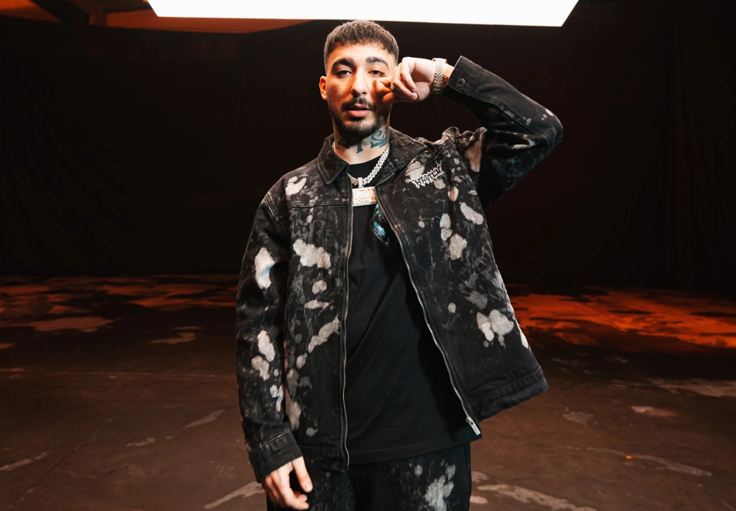 Rap müziğinin yıldızı UZİ Van'a geliyor Görseli
