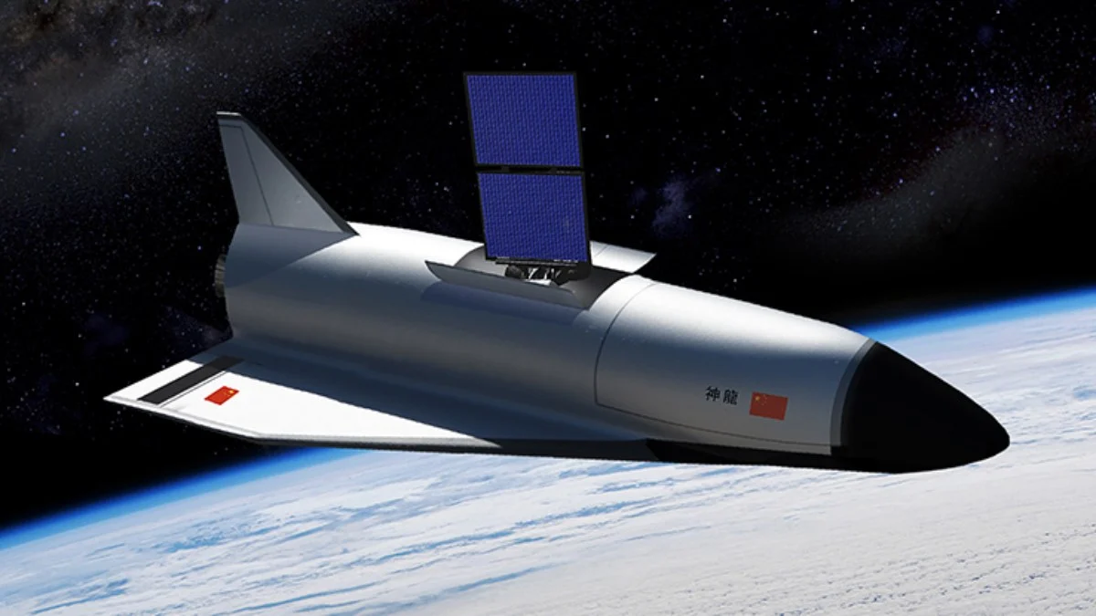 Çin'in gizemli uzay aracı, Kuzey Amerika üzerinden güçlü sinyaller yayıyor Görseli