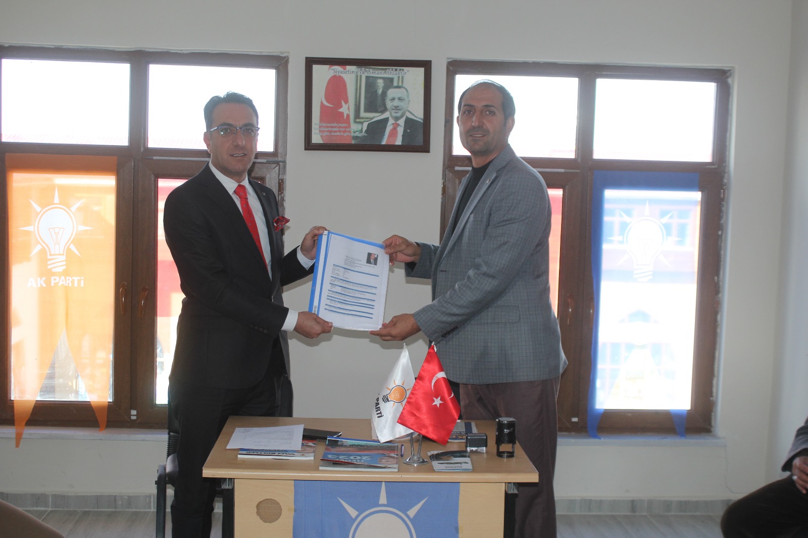 İrfan Gülaçar: ''Saray'da bir çok projeyi hayata geçireceğiz'' Görseli
