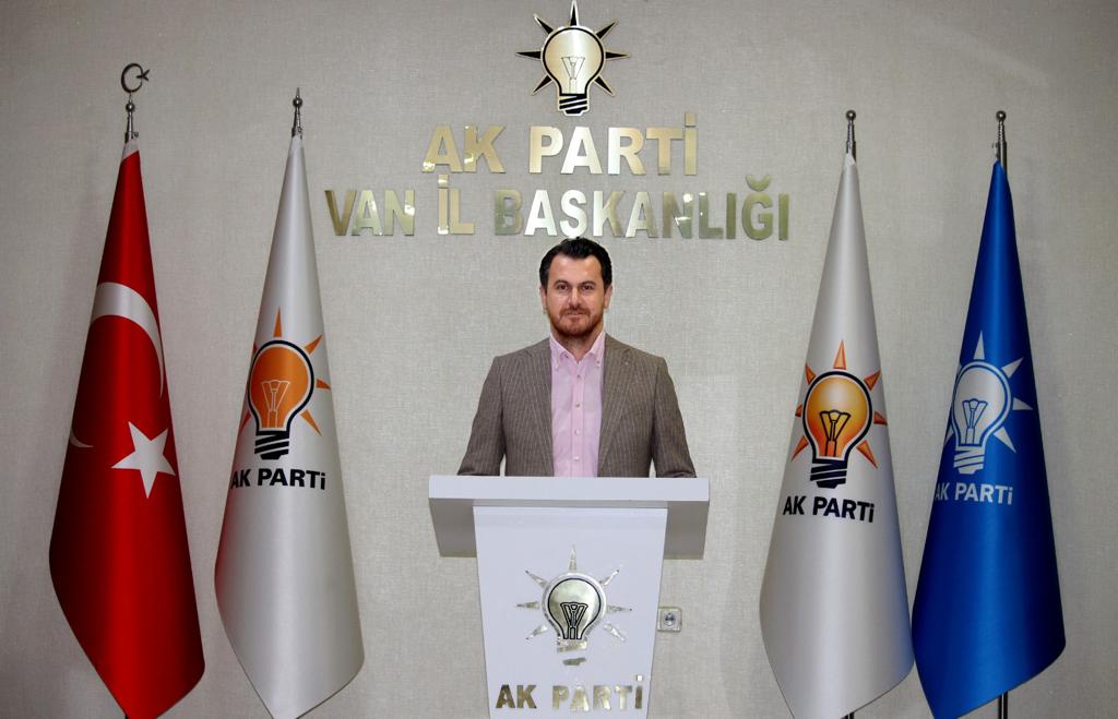 AK Parti Van İl Başkanı Emre Güray'dan 'aday belirleme' açıklaması Görseli