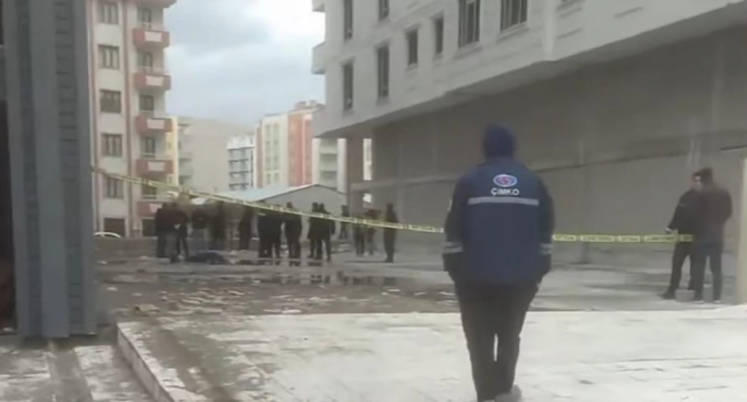 Van'da erkek cesedi bulundu! Görseli