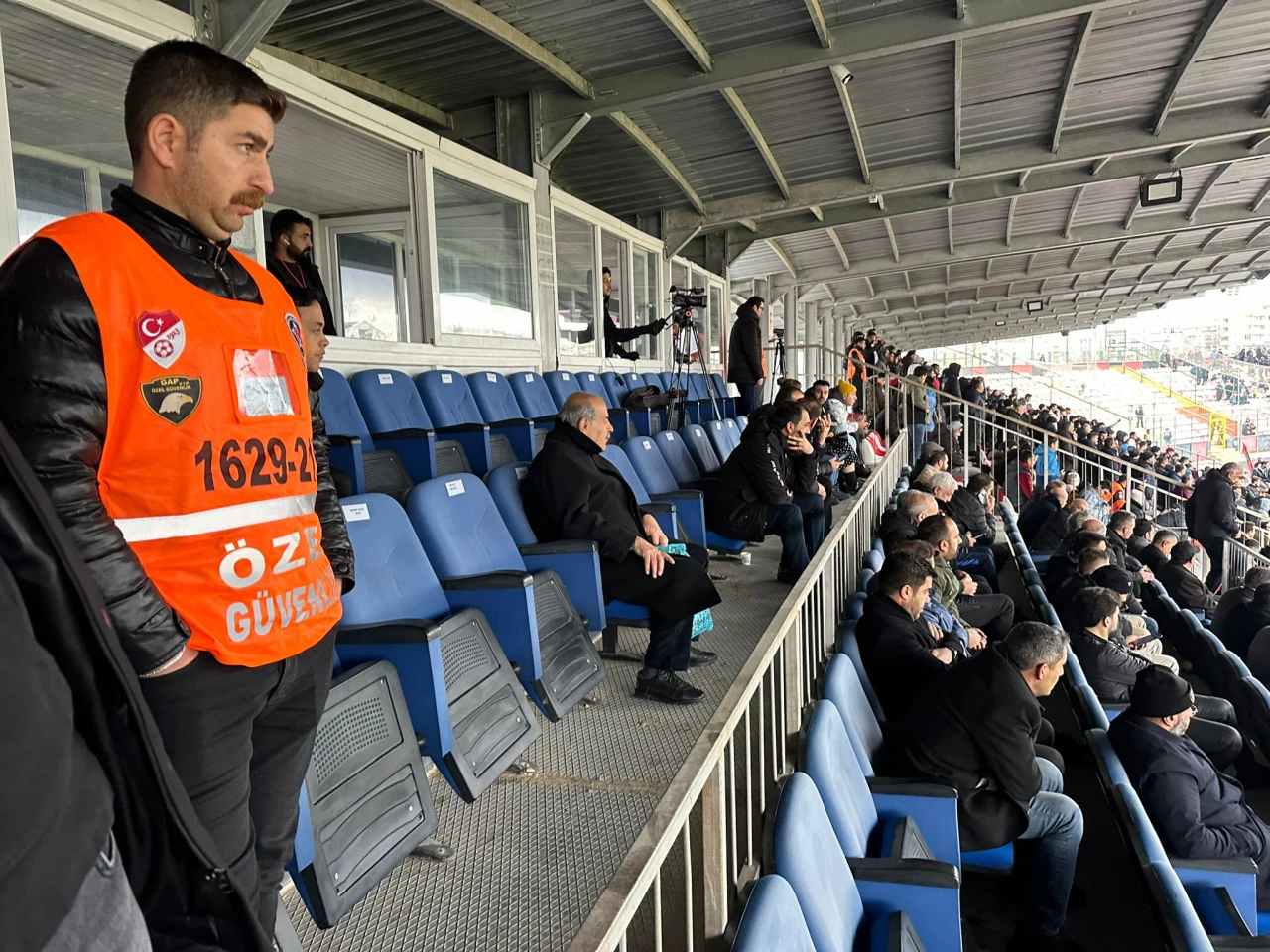 Van Spor yönetiminden gazetecilere ambargo! Görseli
