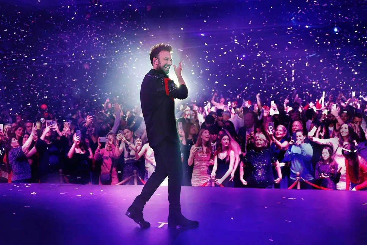 Tarkan'ın yılbaşı konserinden 1 milyon dolar kazandı iddiası Görseli