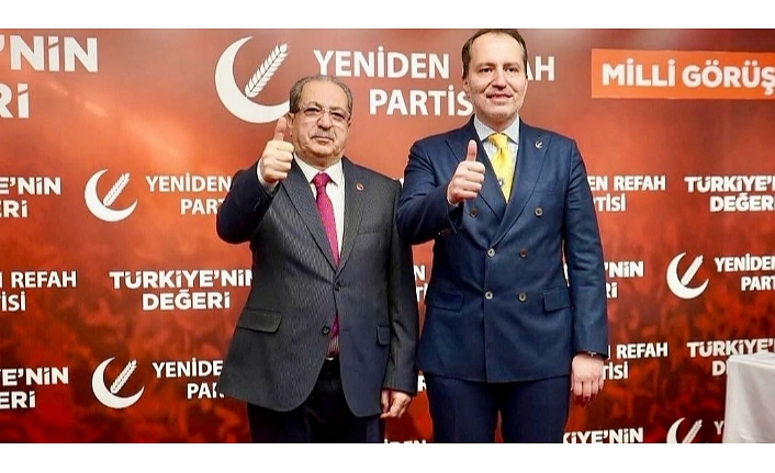 Yeniden Refah Partisi Van Büyükşehir Belediye Başkan Adayı Belli Oldu Görseli