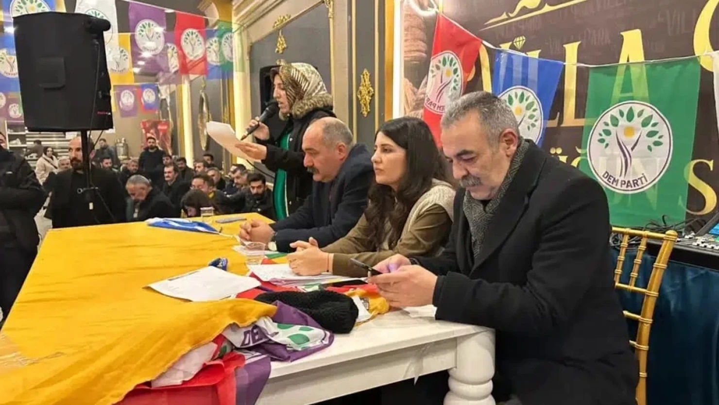 DEM Parti İpekyolu ve Tuşba adayları belli oldu Görseli
