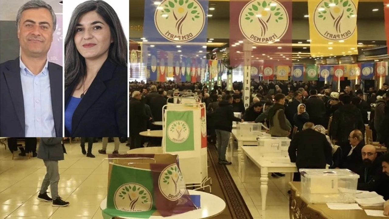 DEM Parti'nin Van Büyükşehir Belediye başkan adayları belli oldu Görseli