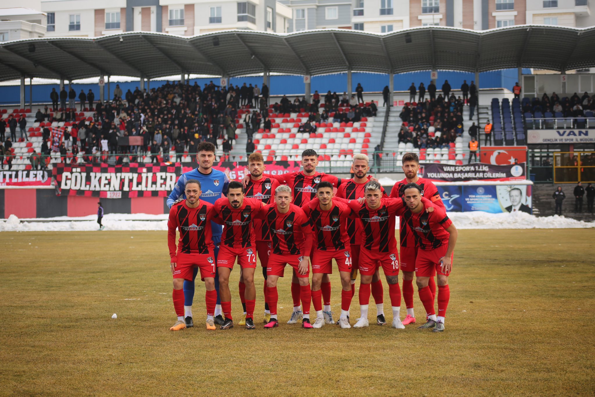 Vanspor ligin ikinci yarısını galibiyetle açtı Görseli