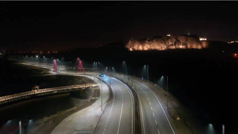 Van Sahil Yolu'ndaki çalışmalar tamamlandı Görseli