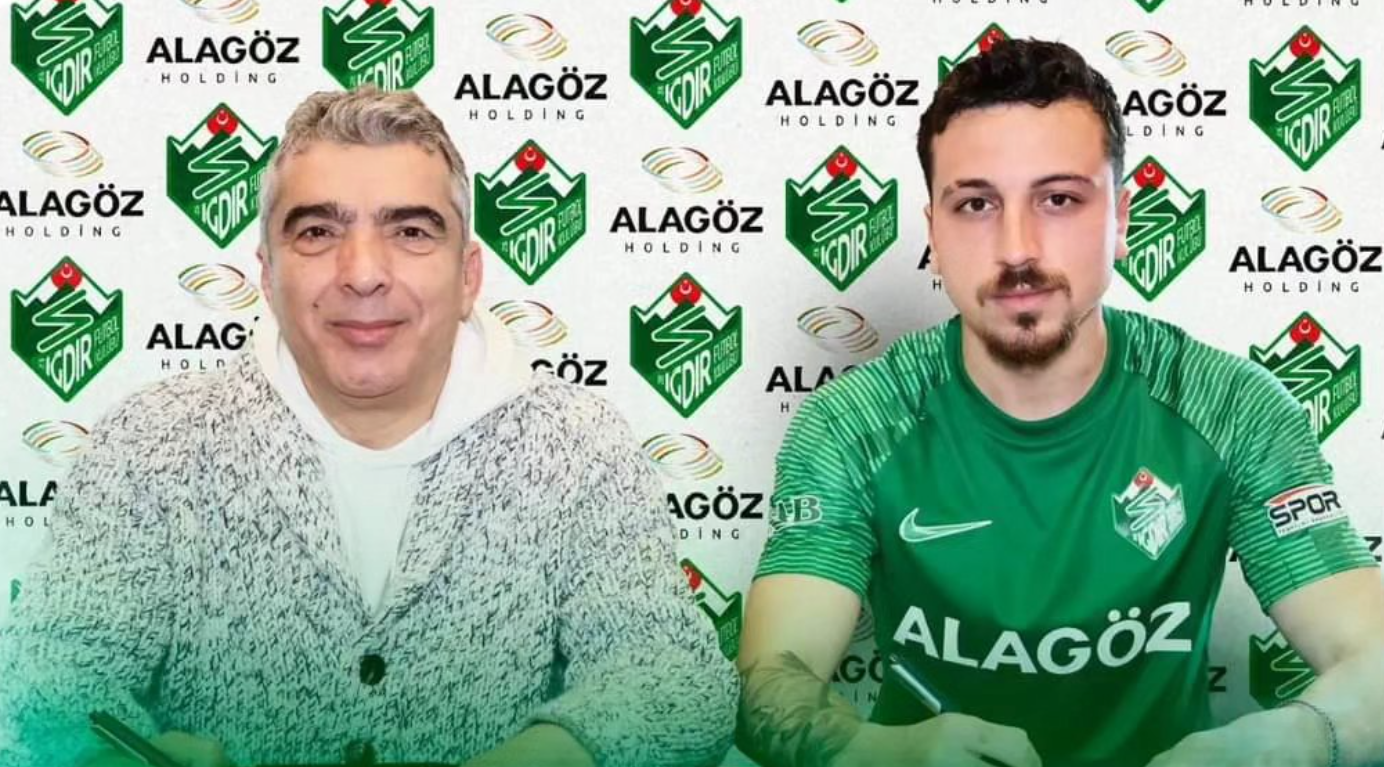 Bekir Can Kara Iğdır FK ile sözleşme imzaladı Görseli