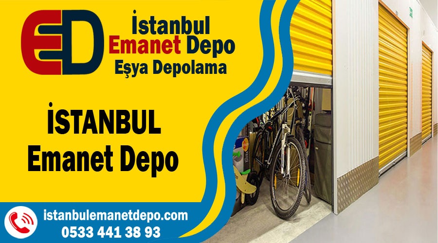 En İyi İstanbul Eşya Depolama Firmaları: Emanet Depo ile Güvenli ve Pratik Depolama Çözümleri Görseli