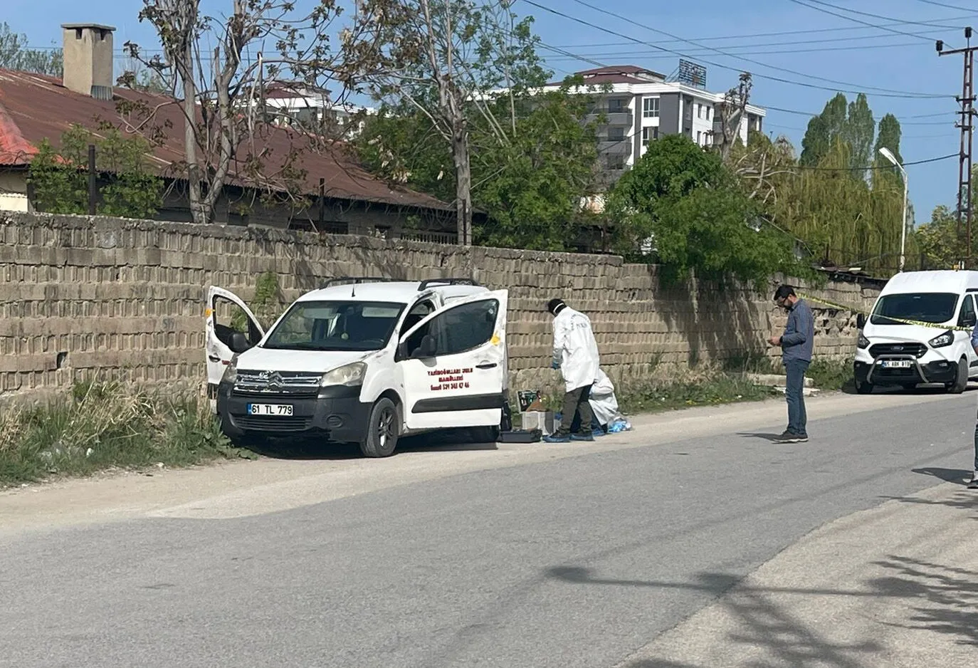 Van'da bir kişi aracında ölü olarak bulundu Görseli