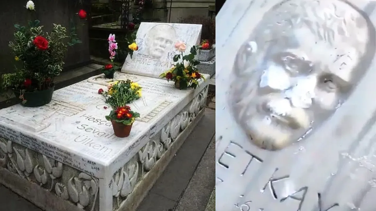 Ahmet Kaya'nın Mezarı Neden Türkiye'de Değil? Görseli