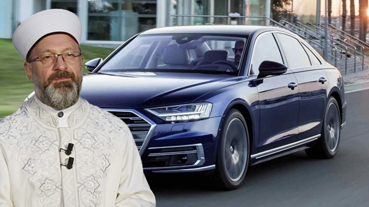 Diyanet, Audi marka makam aracını iade etti Görseli