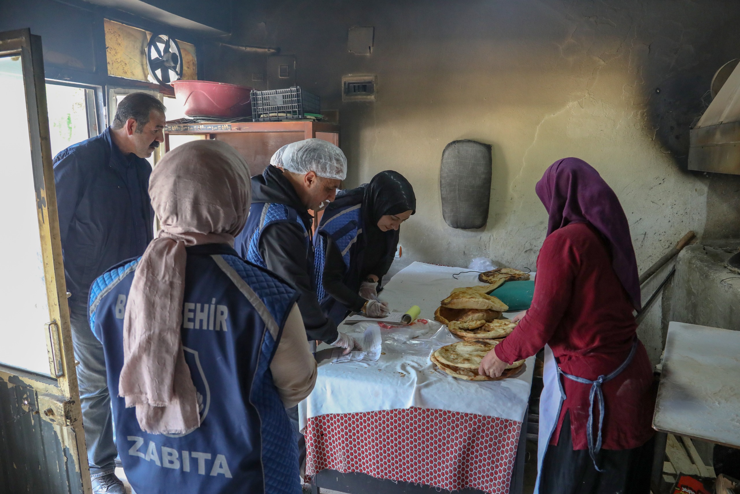 Van'da fırın ve tandır evleri denetlendi - Kare 5