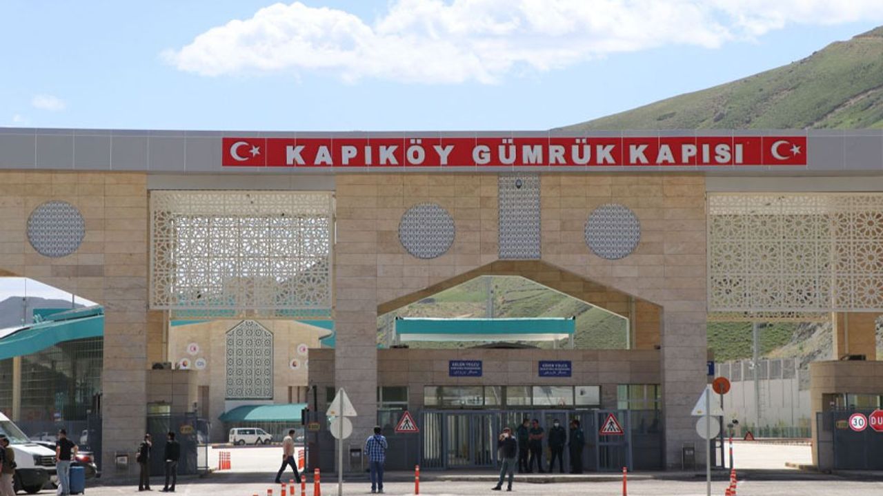 Kapıköy’den giriş-çıkış yapan kişi sayısı belli oldu Görseli