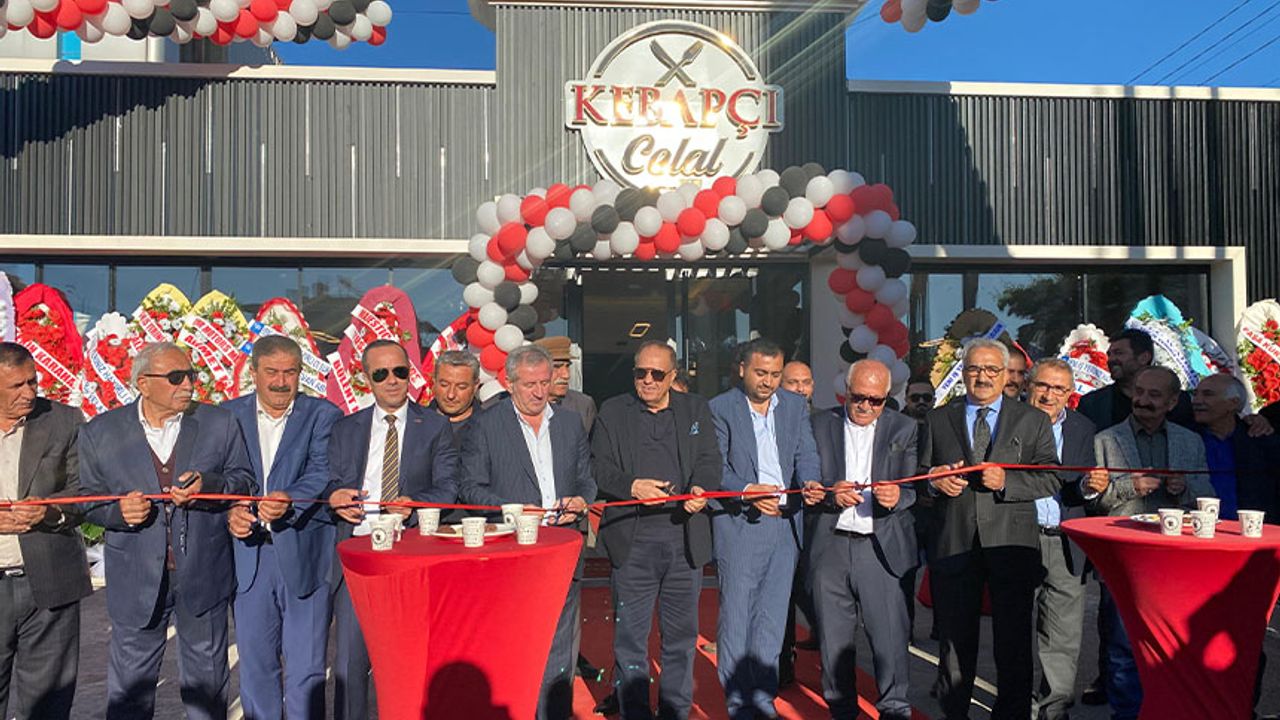 ‘Kebapçı Celal’ Van’da 2. Şubesini açtı Görseli