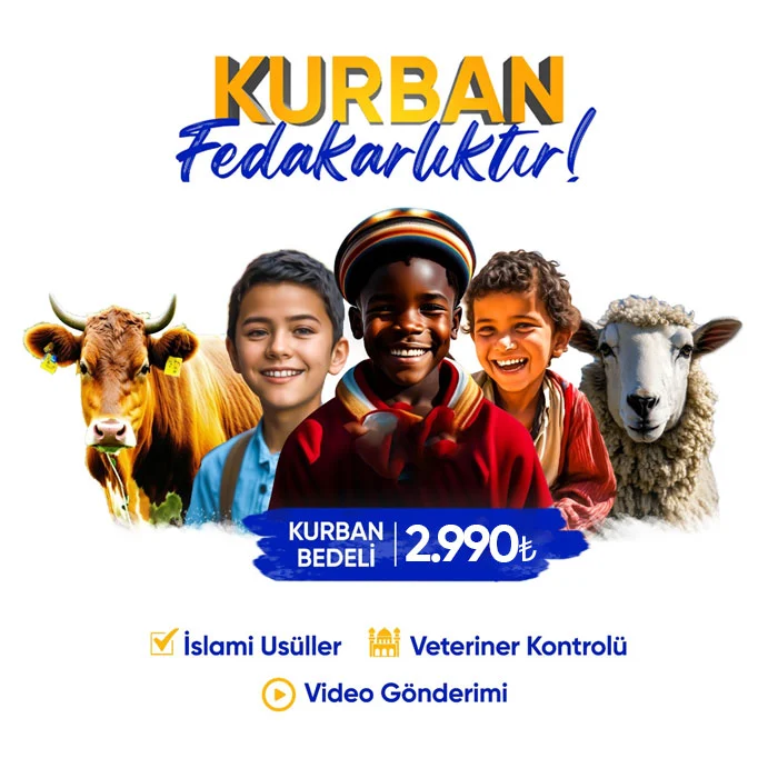 Kardeş Eli Derneği İle Su Kuyusu ve Kurban Bağışı Görseli