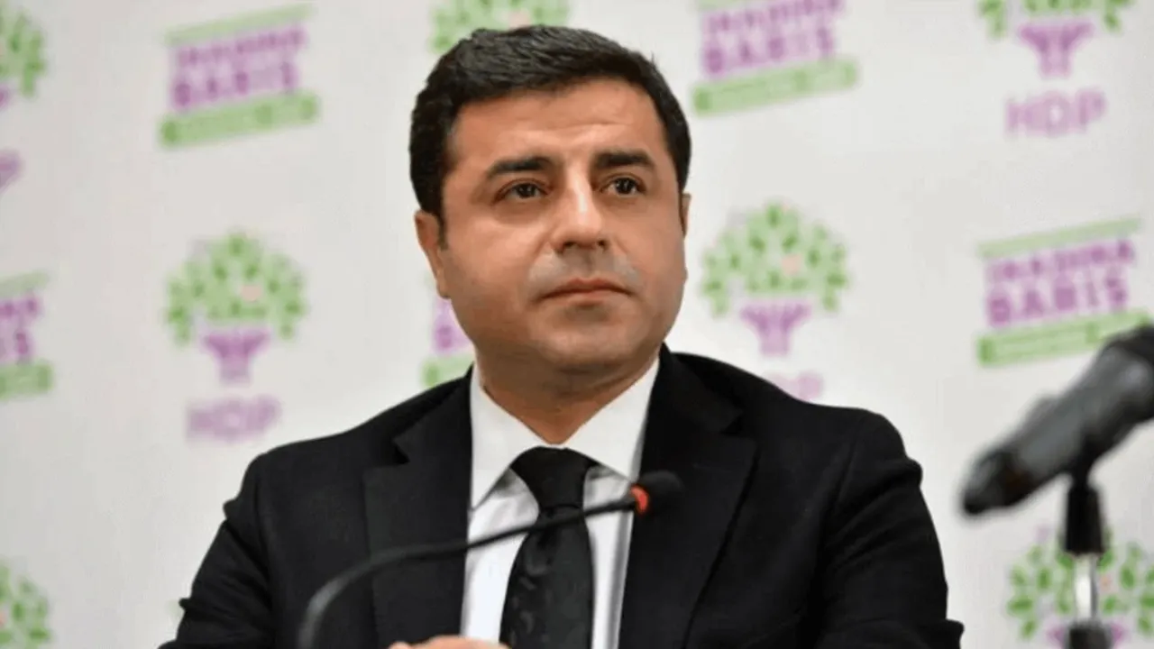 Selahattin Demirtaş'a Kobani Davası'nda 28 yıl 6 ay hapis cezası Görseli