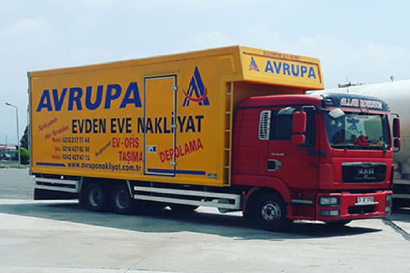 Parça Eşya Taşıma Hizmeti Nedir? Görseli