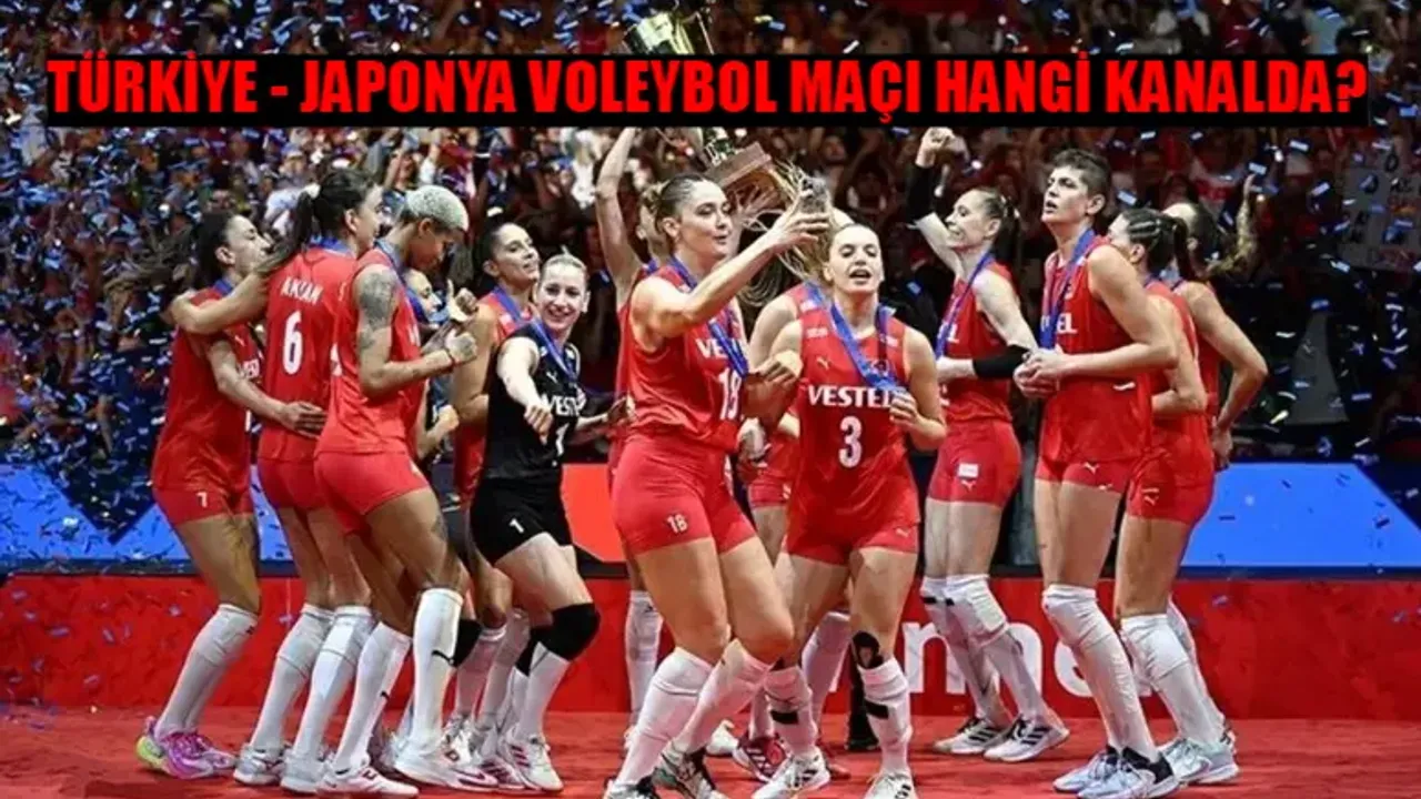 Türkiye Japonya Voleybol Maçı Saat Kaçta, Hangi Kanalda? TR Japonya Maçı Nereden İzlenir? Görseli