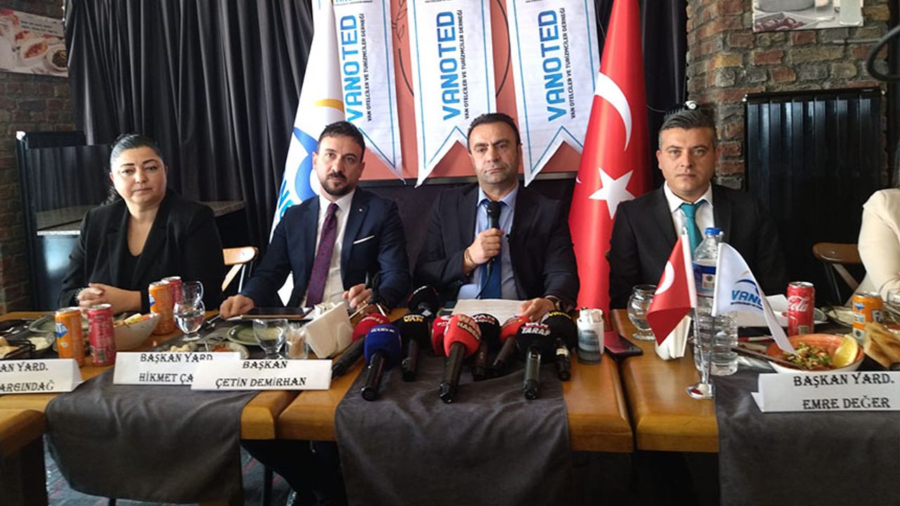 Van Otelciler ve Turizmciler Derneği’nde yeni dönem Görseli