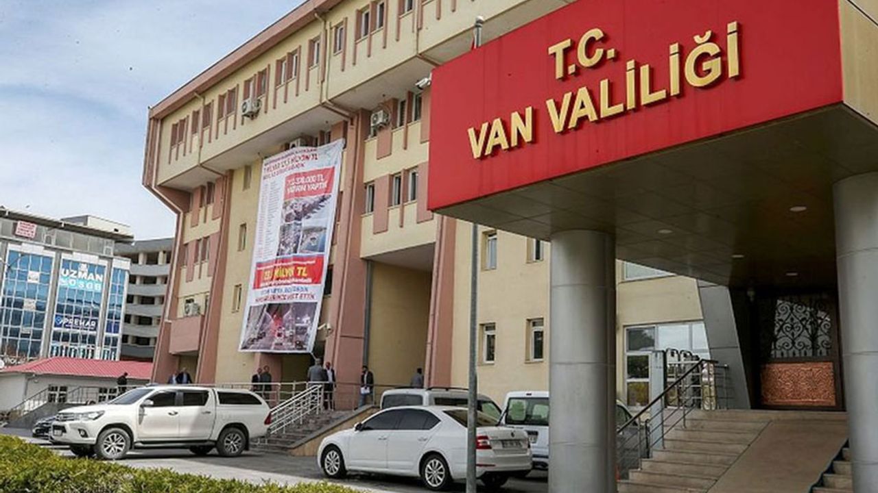 Van Valiliğinden kuvvetli yağış uyarısı Görseli