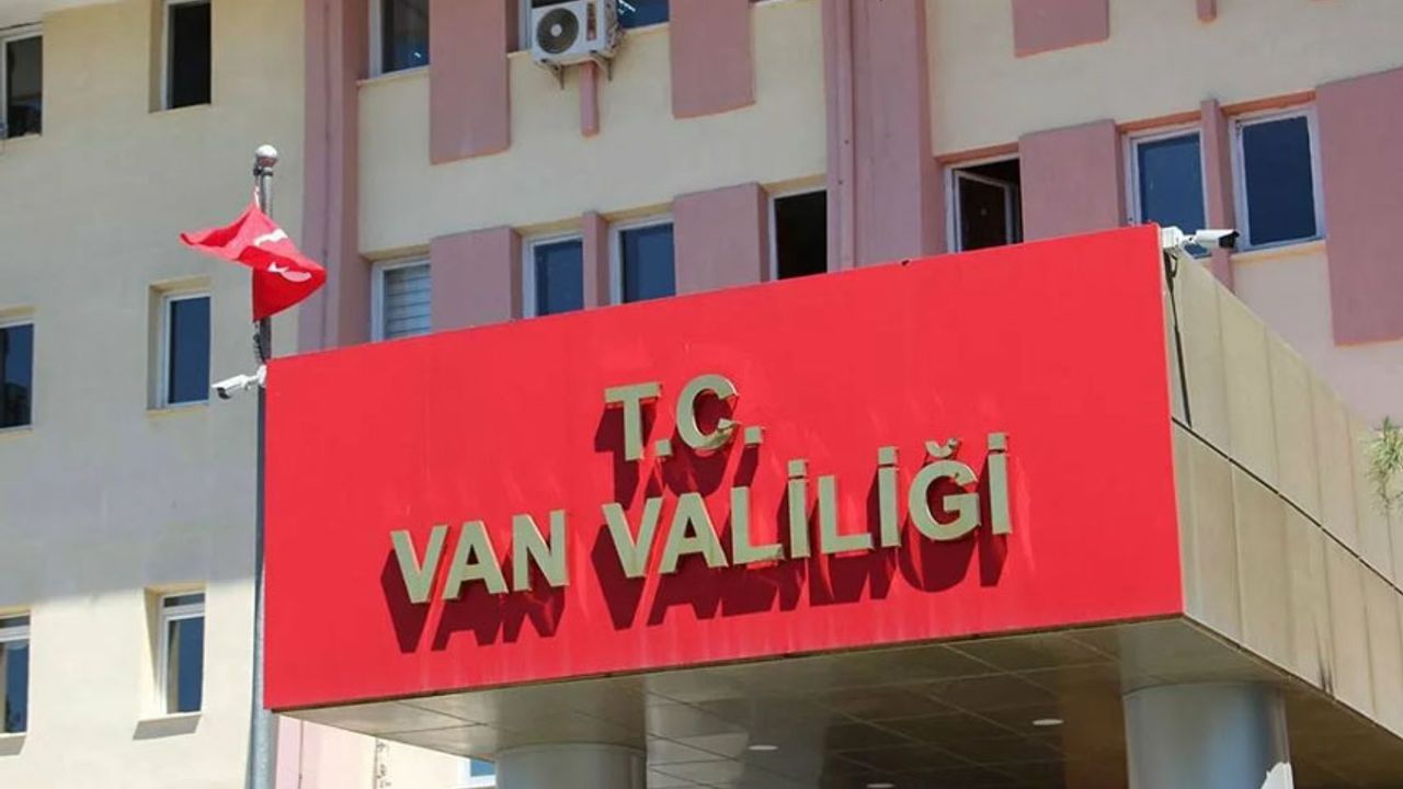 Van Valiliği'nden tedbirli olun uyarısı! Görseli