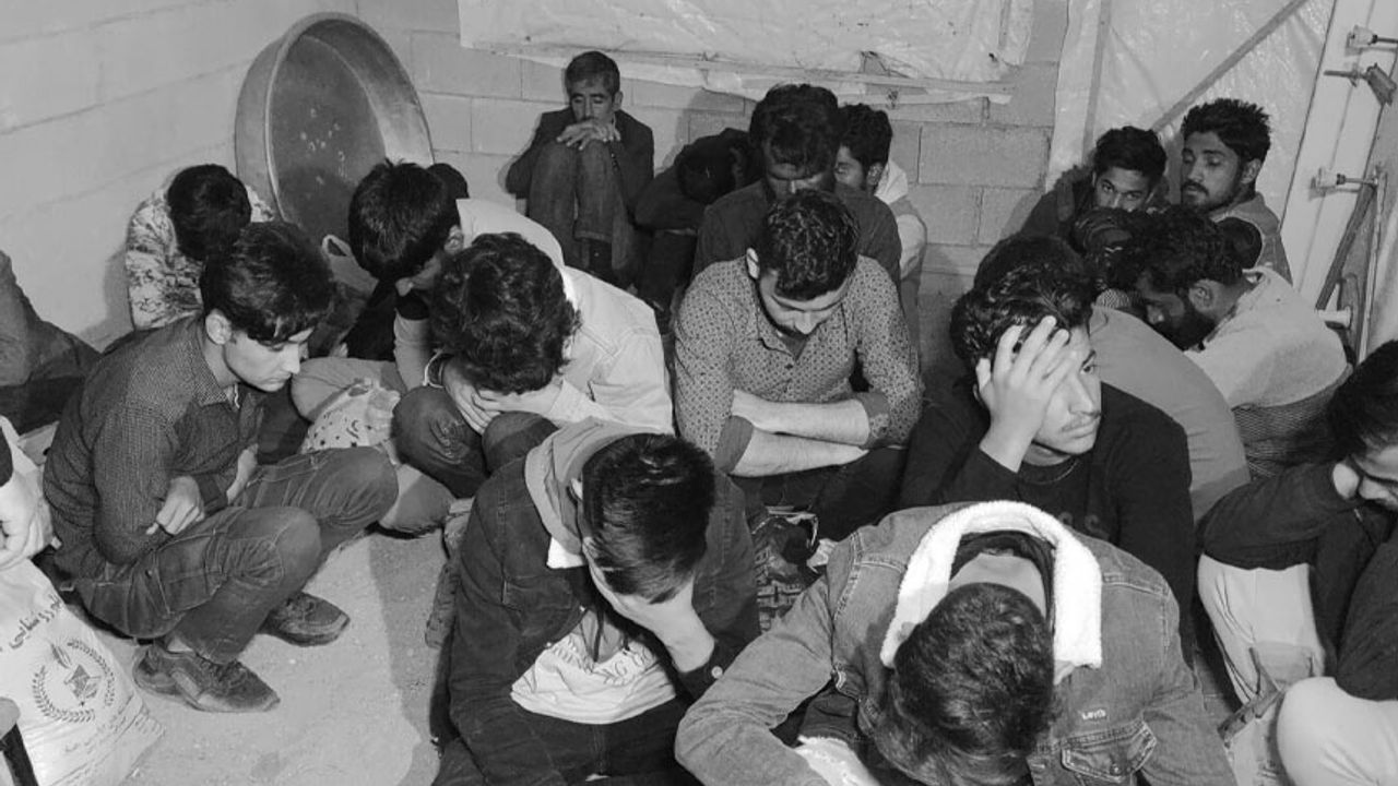 Van’da çok sayıda düzensiz göçmen yakalandı Görseli