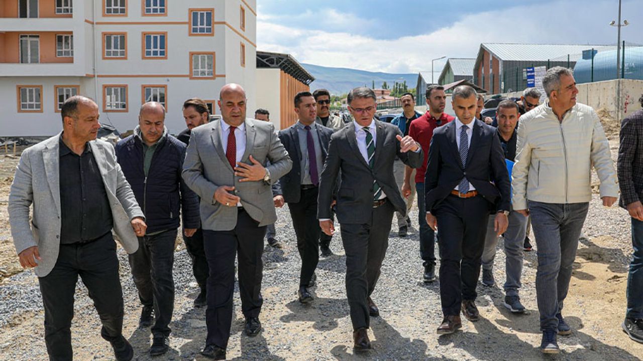 Van’ın Spor Adası tamamlanıyor Görseli