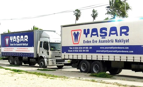 Profesyonel Mersin Nakliye Hizmeti Görseli