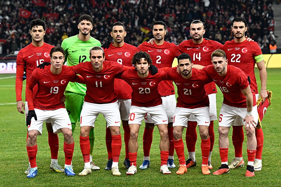 A Milli Takımın EURO 2024 kadrosu belli oldu Görseli