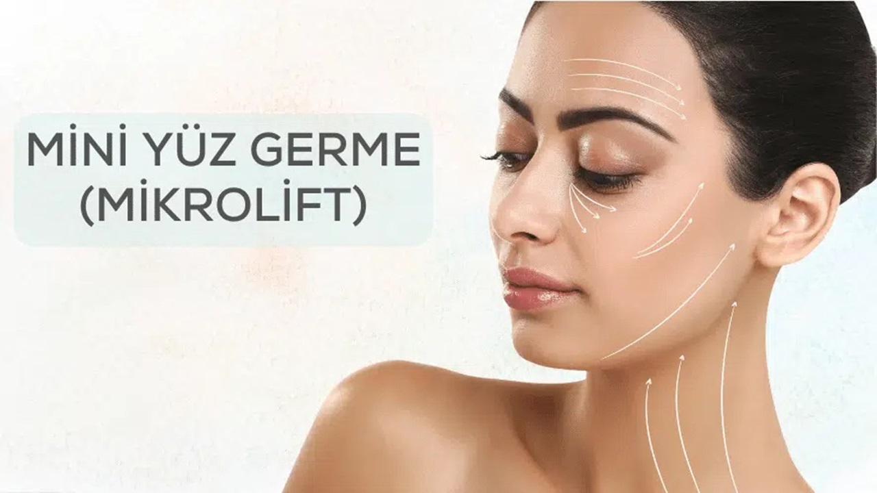 Cildinize Minik Dokunuşlar için Mini Yüz Gerdirme Ameliyatı Görseli