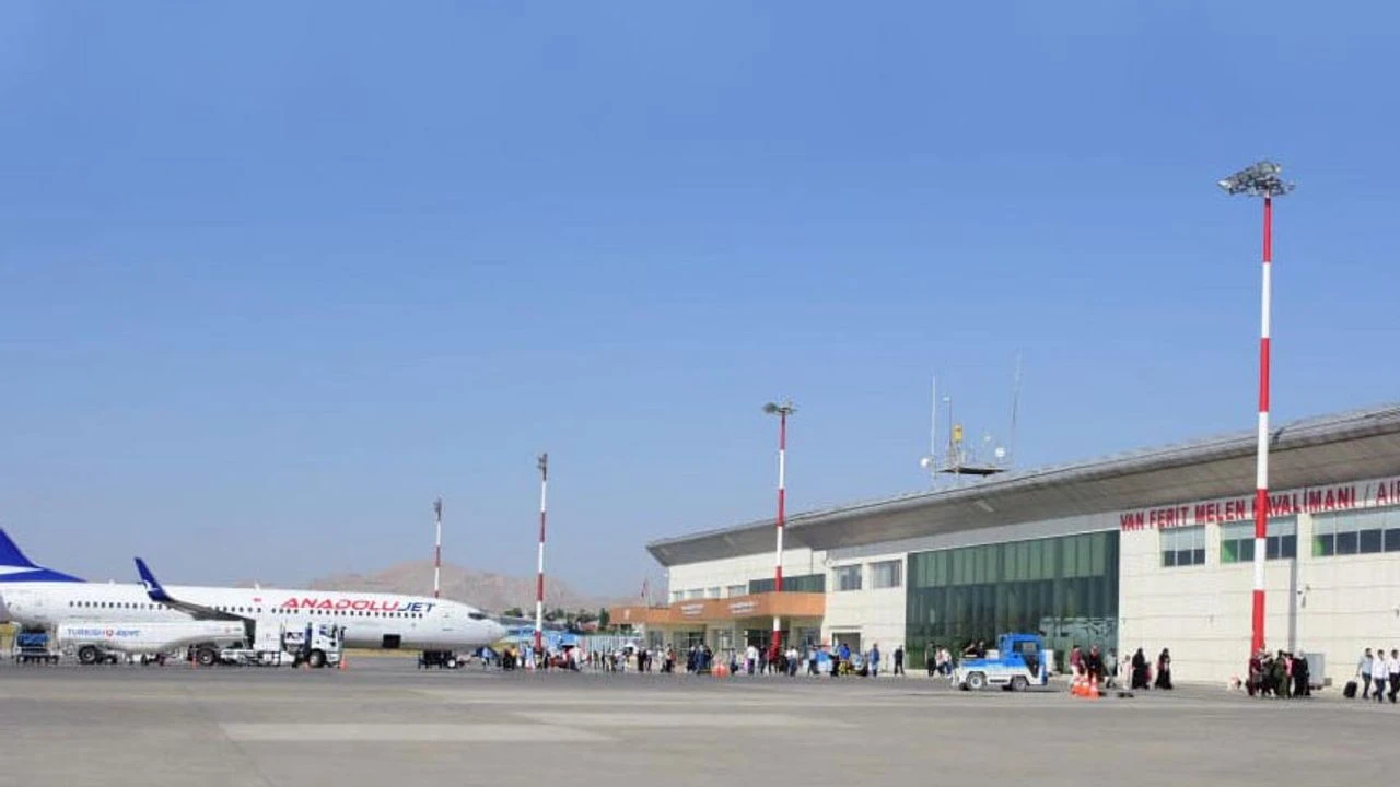 Van’ın Mayıs ayı uçuş verileri belli oldu Görseli