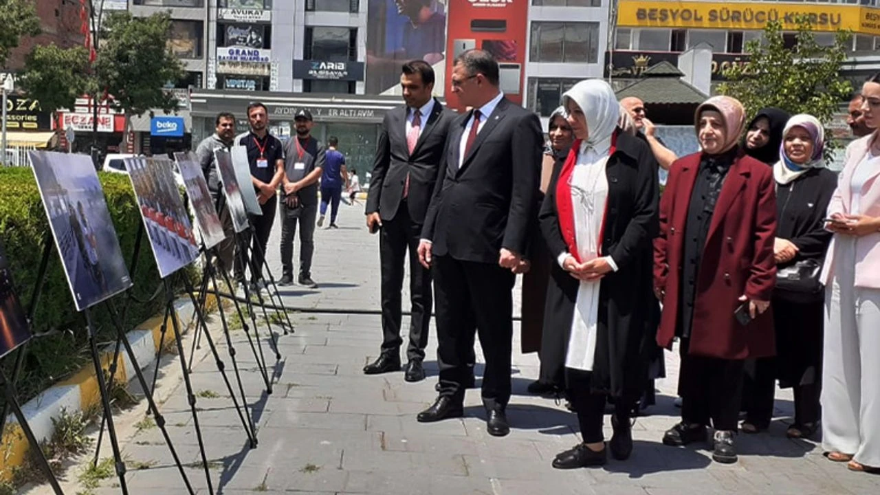 Van’da 15 Temmuz etkinlikleri başladı Görseli