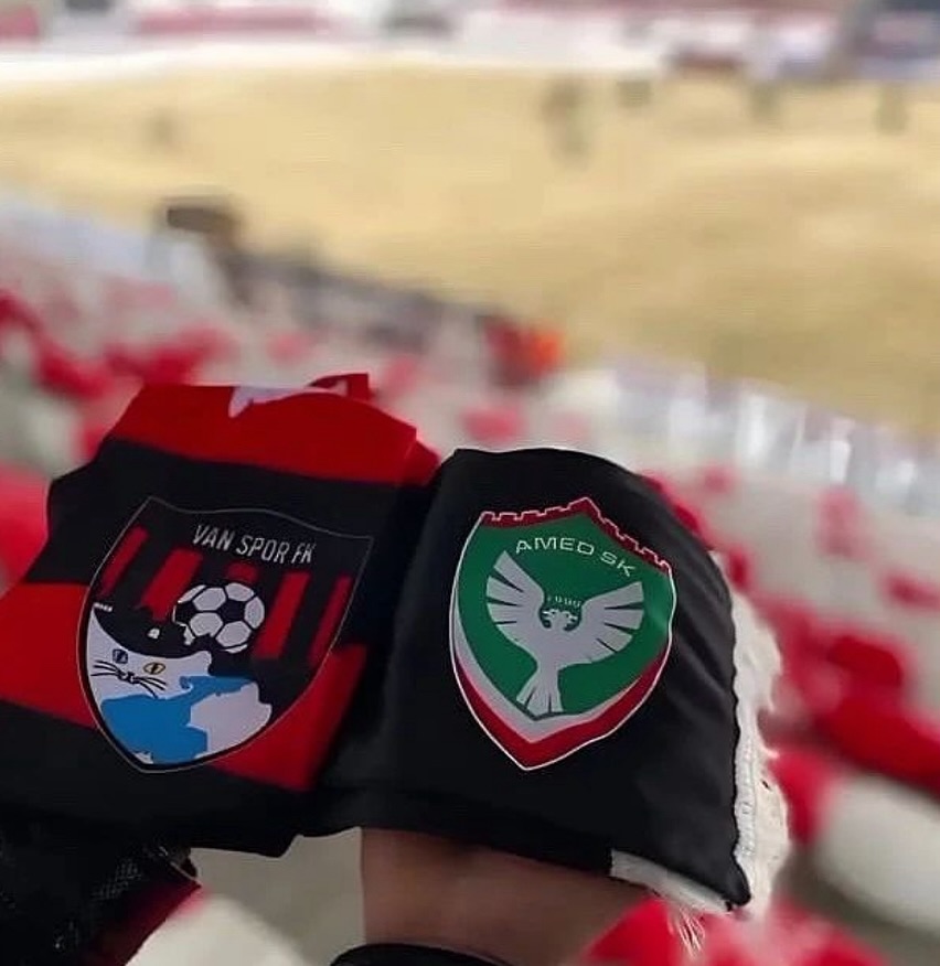 Amedspor'dan Vanspor'a tebrik mesajı Görseli