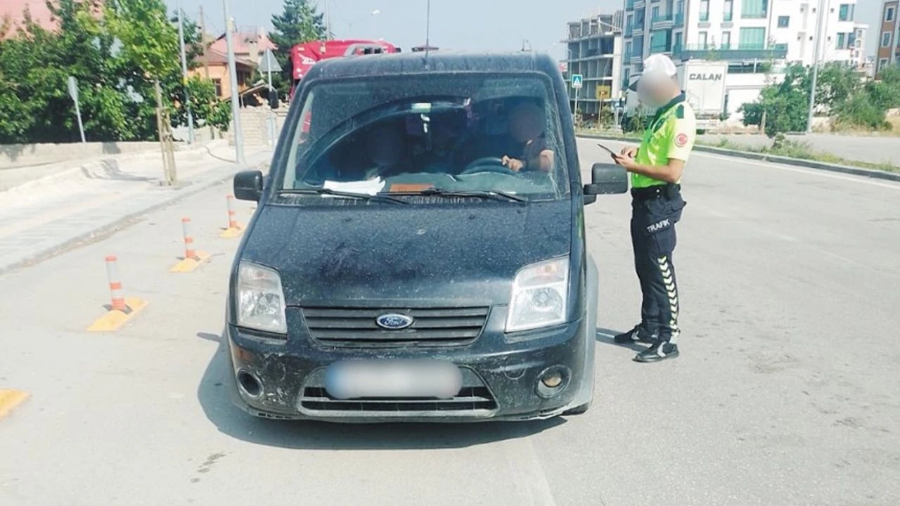 Van'da 29 araç daha trafikten men edildi Görseli