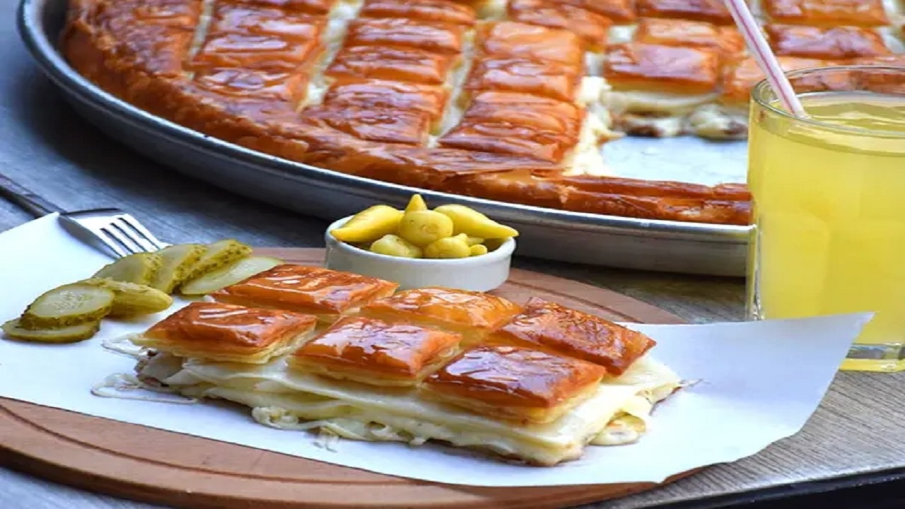 Daha Önce Denemediğiniz Toptan Börek Çeşitleri Sizinle Görseli