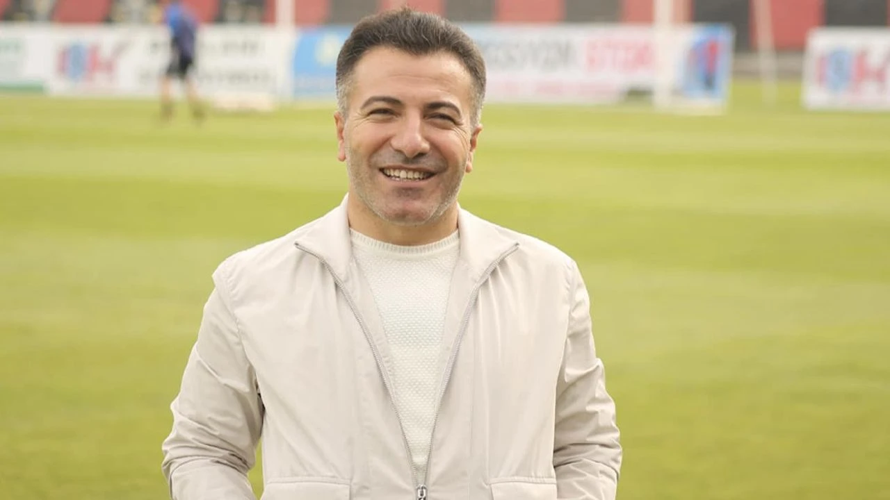 Vanspor'un çiçeği burnunda başkanı Erol Temel'den Önemli Açıklamalar Görseli