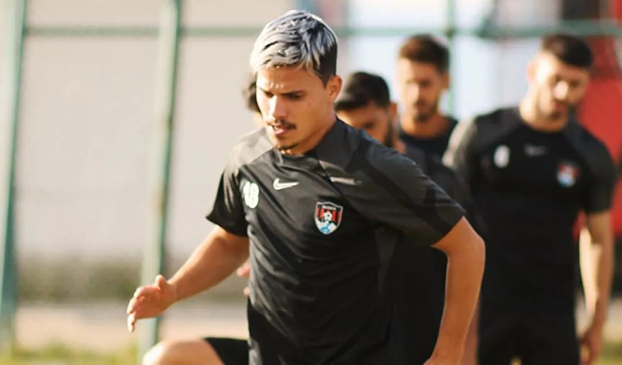 Vanspor Hasan Bilal ile tekrar anlaştı! Görseli