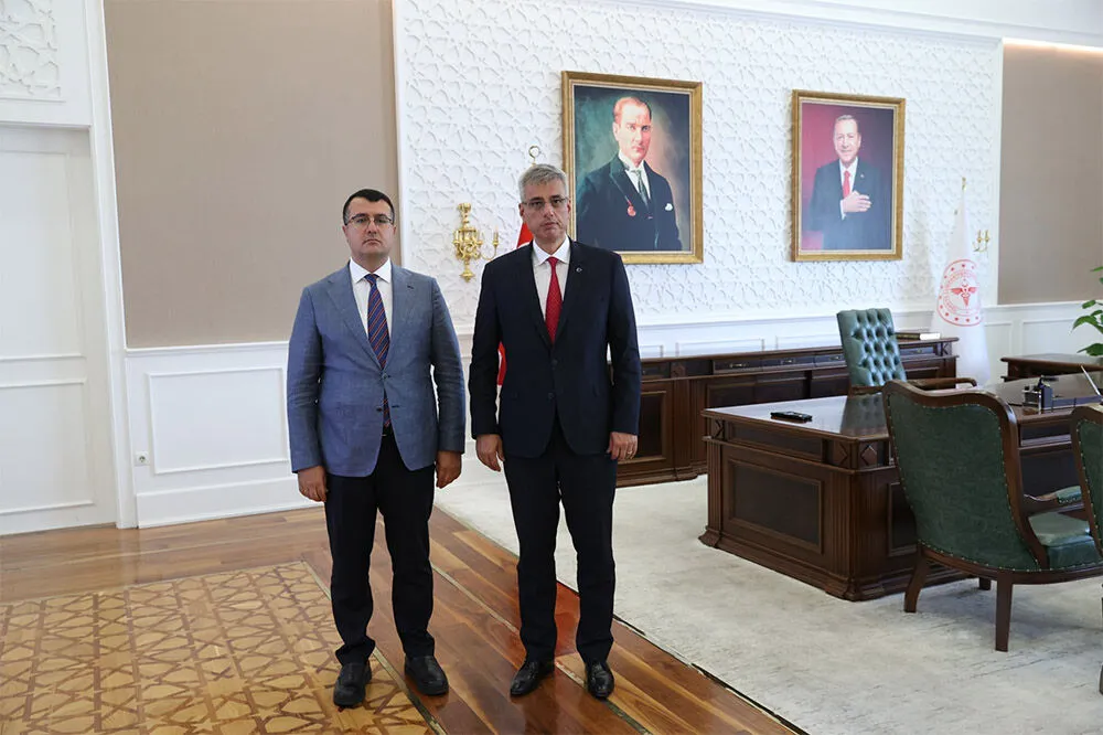 Vanlı Bürokrat İhsan Ateş görevinden istifa etti! Görseli