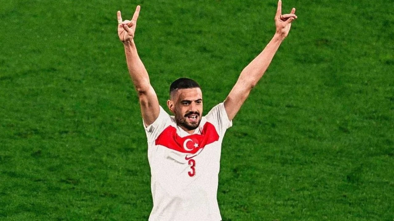 Merih Demiral'ın cezası belli oldu! Görseli