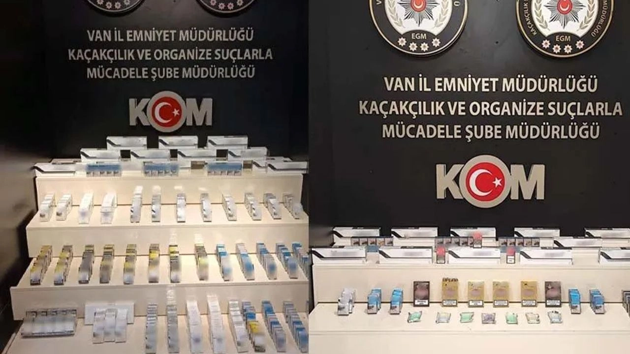 Van’da gümrük kaçaçıklığı operasyonu Görseli