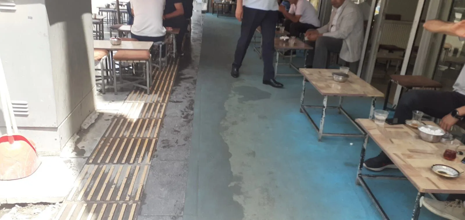 Van'da yanlış araç parkları sorunlar oluşturuyor! Görseli