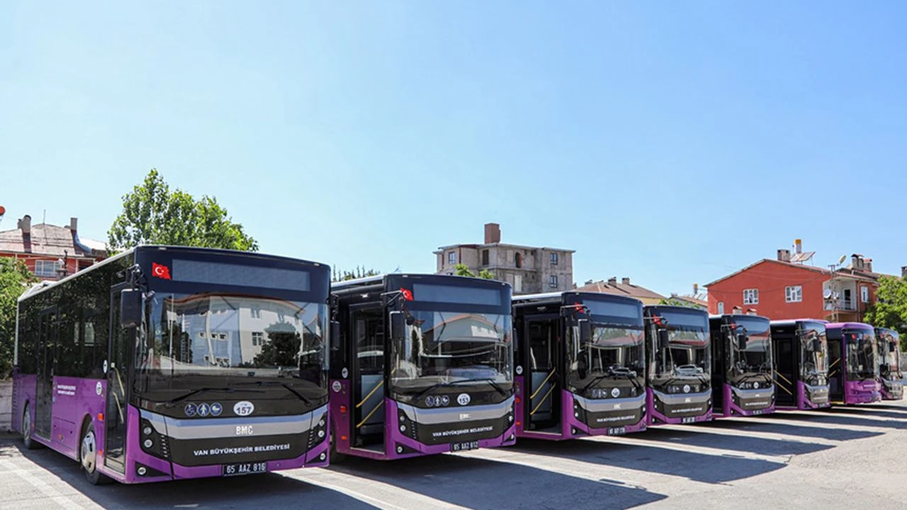 Van’ın o ilçesine otobüs seferleri başlıyor Görseli