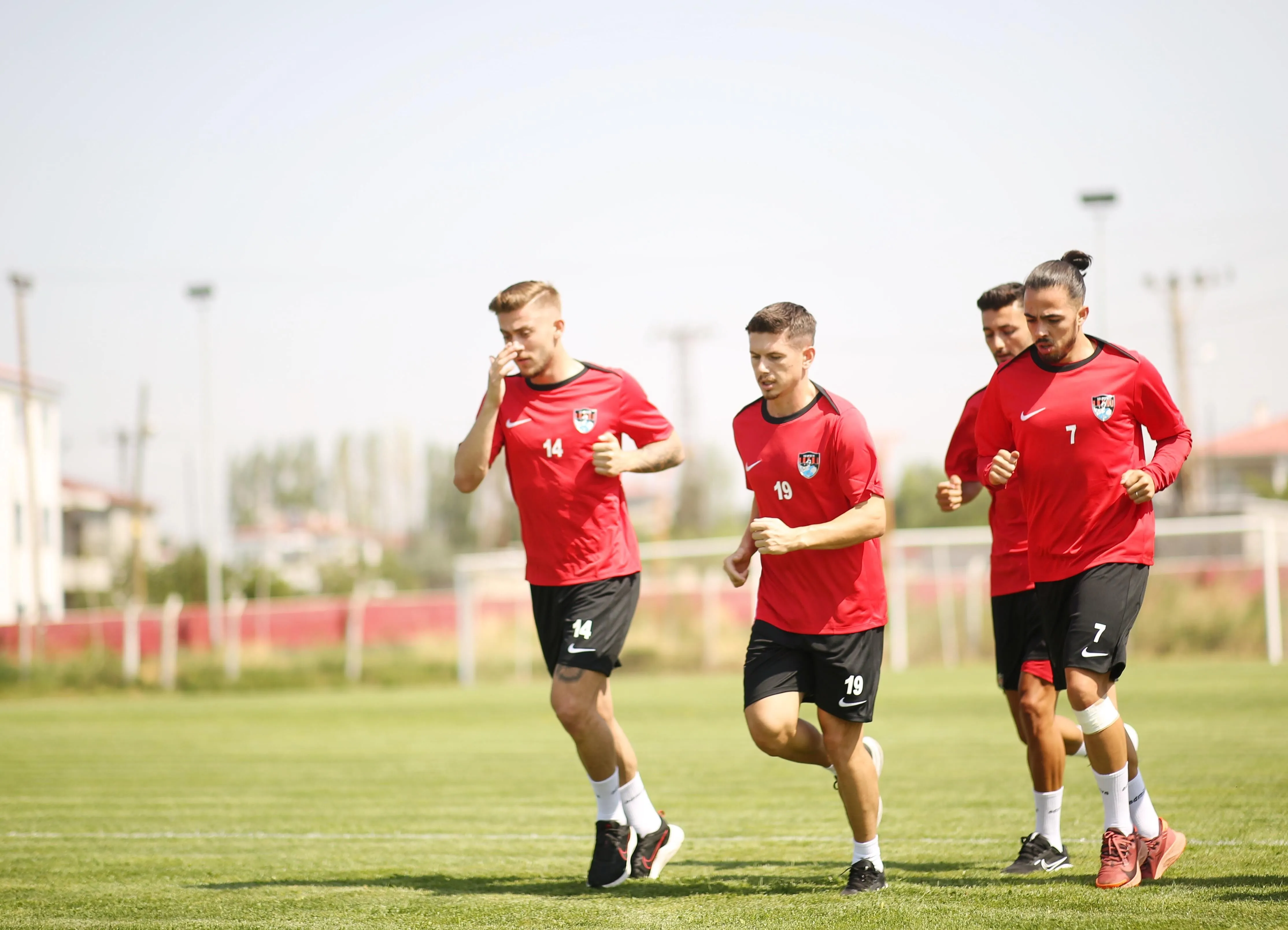 Vanspor Bismillah dedi sezonu açtı! Görseli