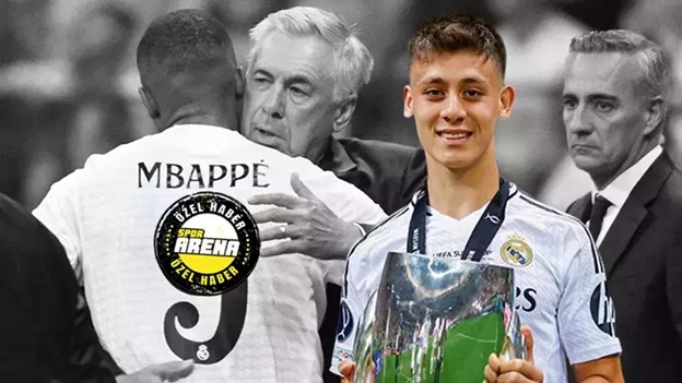 Mbappe Transferi Arda Güler’in Real Madrid'deki Rolünü Nasıl Etkileyecek? İspanyol Gazetecilerden Analizler Görseli