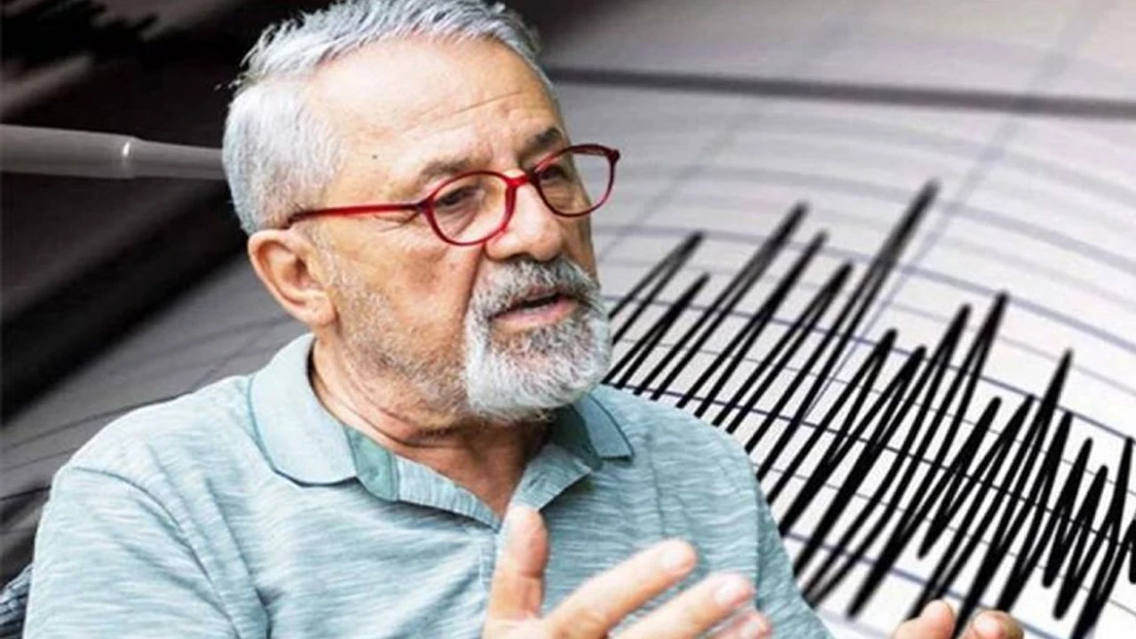 Naci Görür’den deprem açıklaması! O bölgeye dikkat çekti Görseli
