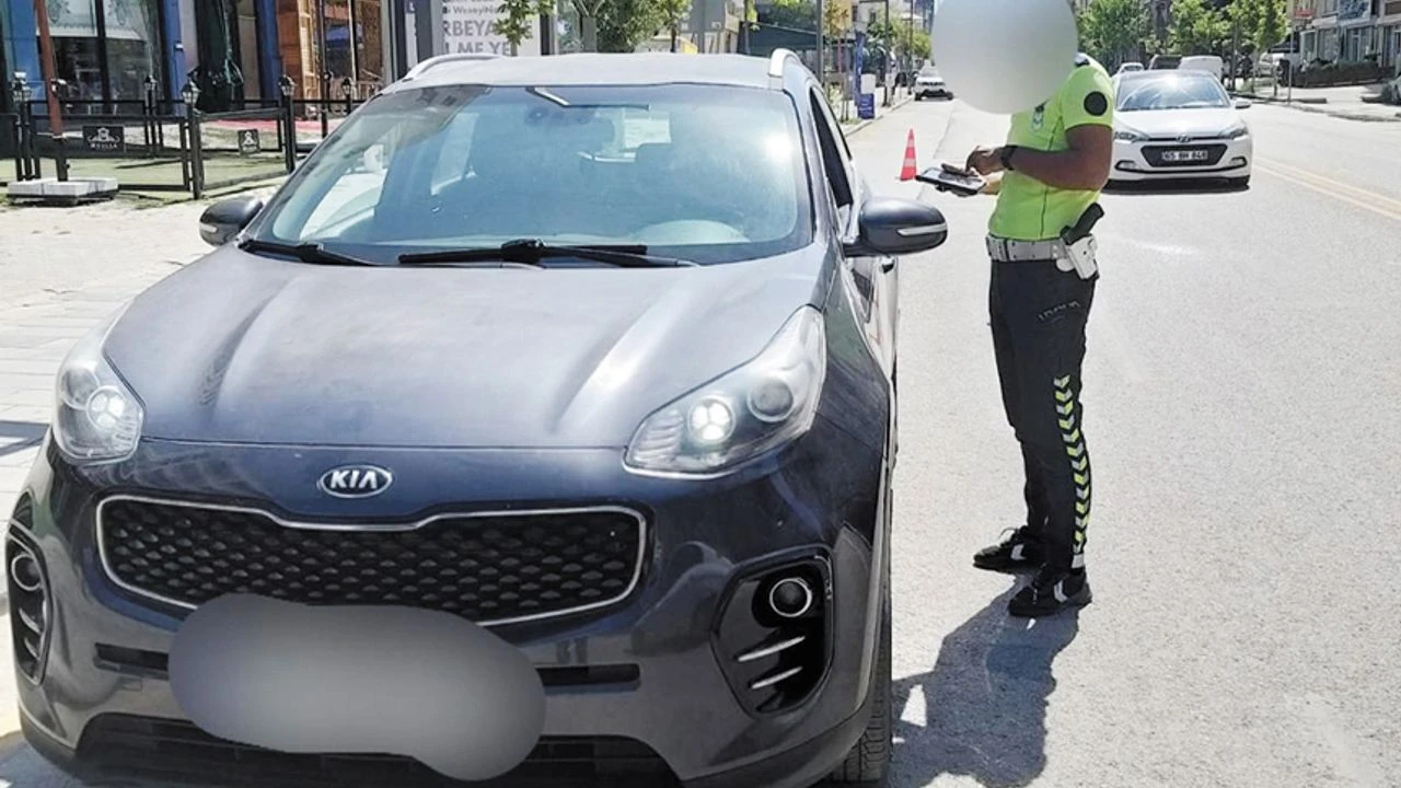 Van'da 29 araç trafikten men edildi Görseli