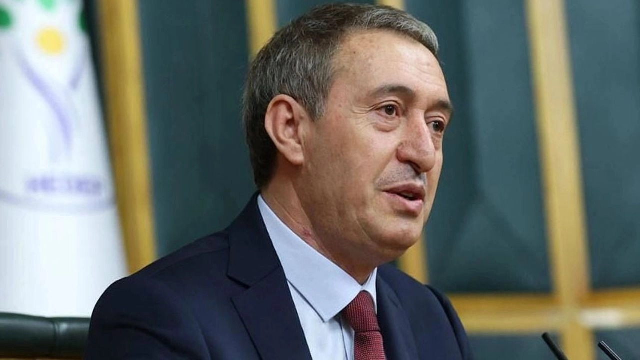 DEM Parti Eş Genel Başkanı Bakırhan Van’a geliyor Görseli