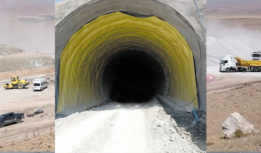 Güzeldere Tüneli ne zaman açılacak? Görseli